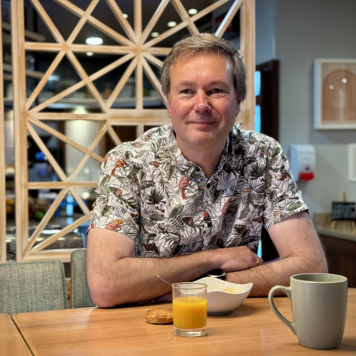 episode A chat with Andy Stanford-Clark about the autonomous Mayflower project #TDC25 artwork