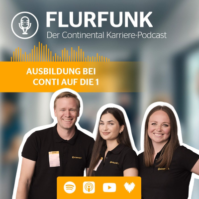 episode #17 I FLURFUNK SPECIAL: Ausbildung bei Conti auf die 1 artwork