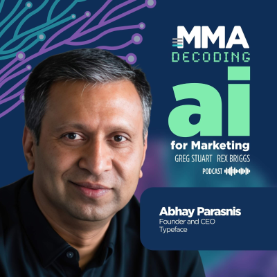 episode Typeface Founder Abhay Parasnis on the Future of AI Marketing Workflows artwork