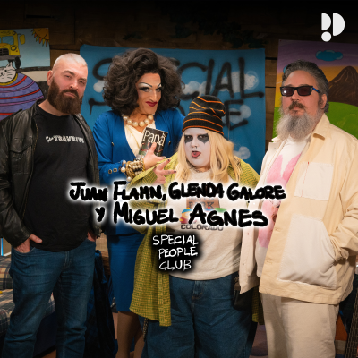 episode 3x11 En Plan Travesti con Juan Flahn, Glenda Galore y Miguel Agnes artwork