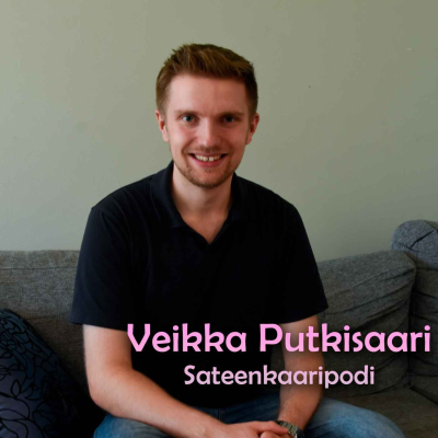 episode Sateenkaaripodi – Vieraana Veikka Putkisaari artwork