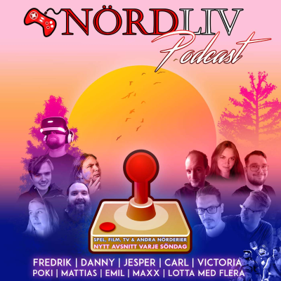 Cover image of show Nördliv - En podcast om spel och nörderi