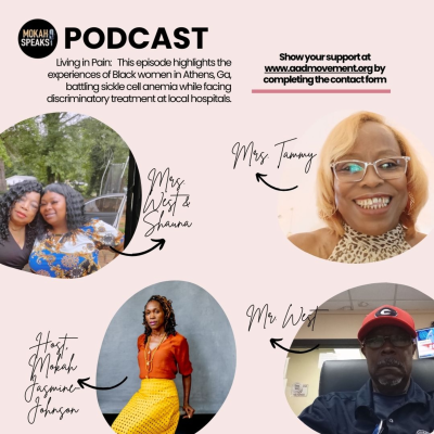 episode Battling Sickle Cell Anemia and Discrimination in Healthcare artwork