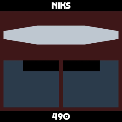 episode Dekmantel Mix 490 - NIKS artwork