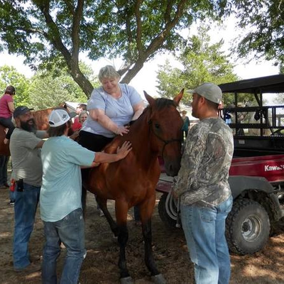 episode Introducing Your Conscious Horse Conscious Rider Facilitators Leah Gullion artwork