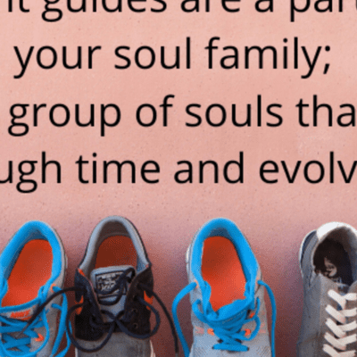 episode Connect with Your Spirit Guides - Come Home To Your Soul Family artwork