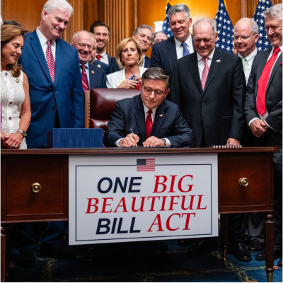 episode How The Megabill Will Change America artwork