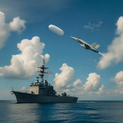 episode Recently Released Pentagon Emails Reveal Government Efforts to Gaslight the Public About UFOs artwork