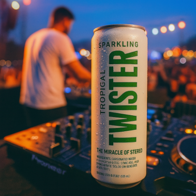 episode .TWISTER 7 - mixed by Hans Dames artwork