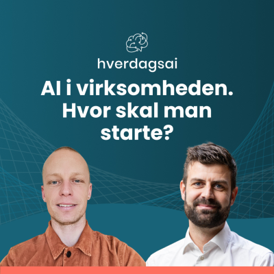 episode AI i virksomheden. Hvor skal man starte? artwork