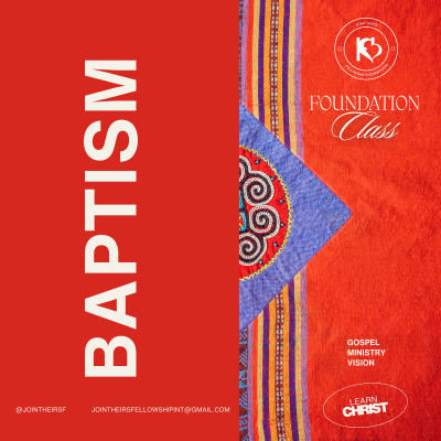 episode Foundation Class - BAPTISM artwork