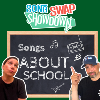 episode Best Songs About School - Back School Playlist artwork