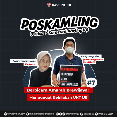 episode 07. Berbicara Amarah Brawijaya: Menggugat Kebijakan UKT UB artwork