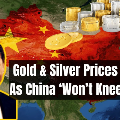 episode Gold & Silver Prices Selloff, As China Says It ‘Won’t Kneel Down’ To US & Trump artwork