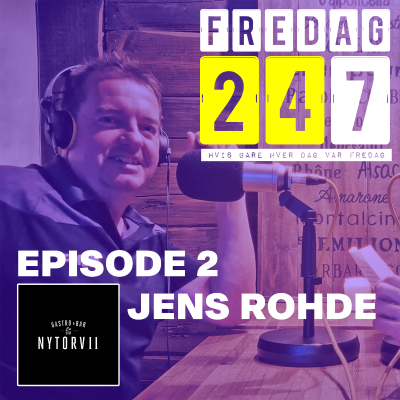 episode Fredag247 med Jens Rohde artwork