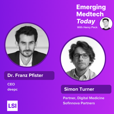 episode Ep7: Radiology’s AI Revolution and the Future of Digital Medicine, with Sofinnova Partners and deepc artwork