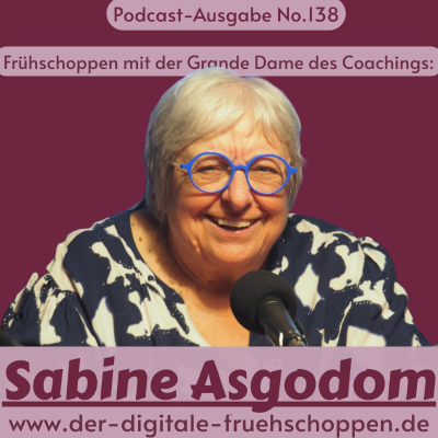 episode Sabine Asgodom #138 artwork