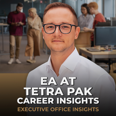 episode Inside the EA Role at Tetra Pak: Career Growth & Insights artwork