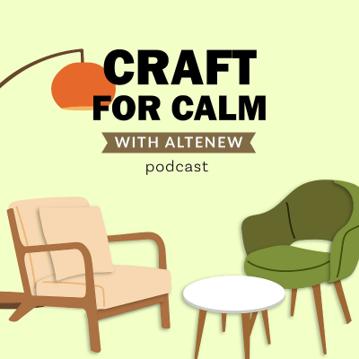 episode Crafting for Calm: How Watercolor, Die Cutting & Alcohol Markers Bring Mindful Joy artwork