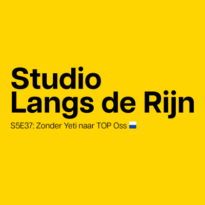 episode S5E37: Zonder Yeti naar TOP Oss artwork