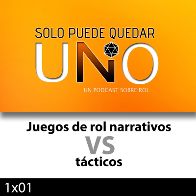 episode Juegos de rol narrativos vs tácticos artwork