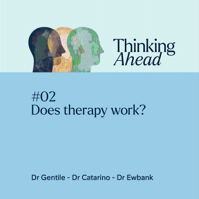 episode Does therapy work? – The current state of psychotherapy and how we know when it’s effective artwork