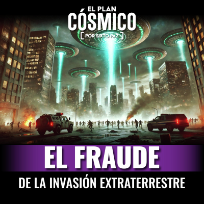 episode El fraude de la invasión extraterrestre artwork