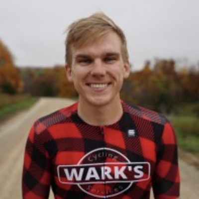 episode Episode 146: Chase Wark -- Professional Cyclist artwork