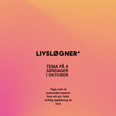 episode Livsløgn 1: Rikdom gjør meg lykkelig! artwork