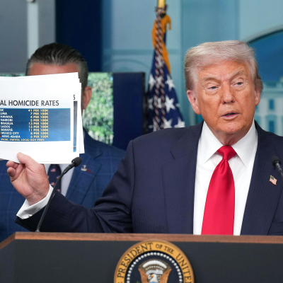 episode Trump's DC Police Takeover artwork