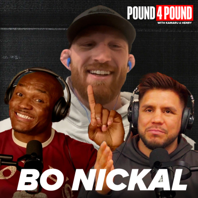 episode BO NICKAL: UFC 309 Fans, Next Fight, Wrestling to MMA || Pound 4 Pound Kamaru Usman & Henry Cejudo artwork