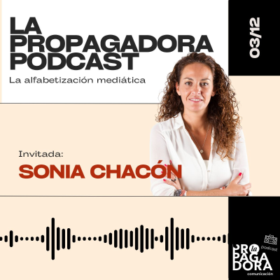 episode Sonia Chacón y la alfabetización mediática en edades tempranas artwork