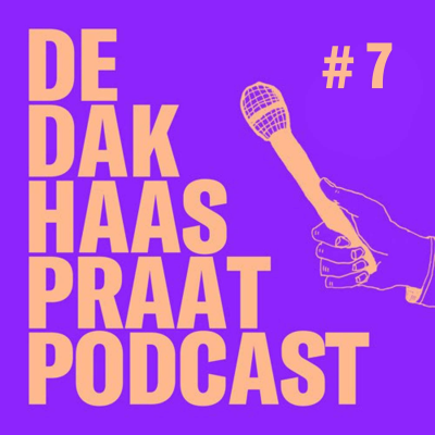 episode De Dakhaas Praat LIVE 3-9-2021 met Britt Dorenbosch en Kruloh in Bibliotheek Utrecht artwork