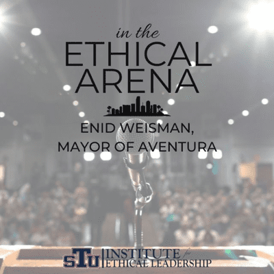 episode In The Ethical Arena | Mayor Enid Weisman artwork