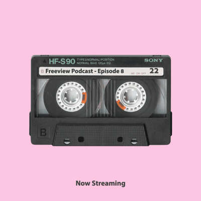 episode Episode Eight - Anarchy, NRA Bankrupt, and 8k T.V.s are the Future artwork