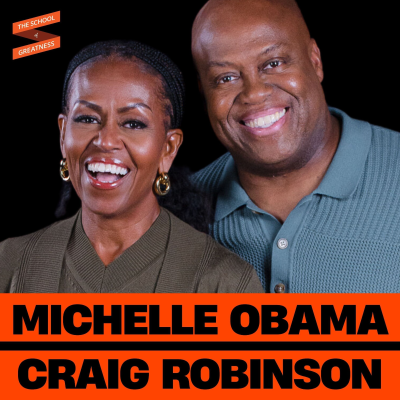episode Michelle Obama Opens Up: Her Struggle To Feel Like She's “Enough,” Mental Health in the White House & Lessons from Childhood w/ Craig Robinson artwork