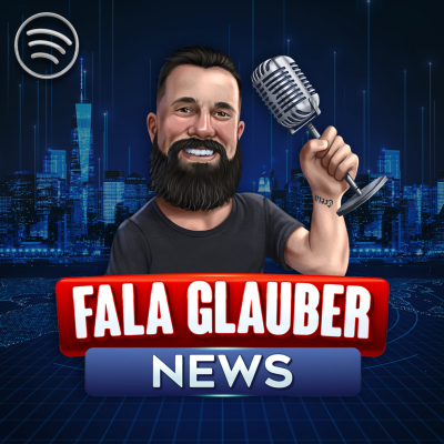 episode Fala Glauber NEWS: TRUMP Taxa o BRASIL após acontecimentos do BRICS artwork