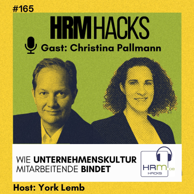 episode #165 Christina Pallmann: Wie Unternehmenskultur bindet artwork