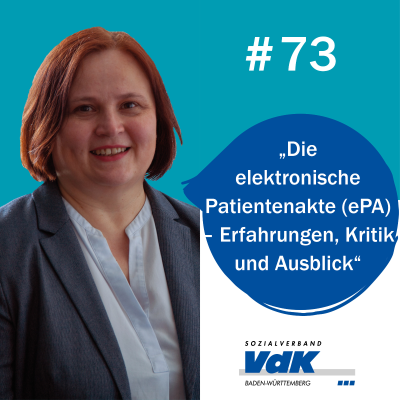 episode Die elektronische Patientenakte (ePA) – Erfahrungen, Kritik und Ausblick artwork