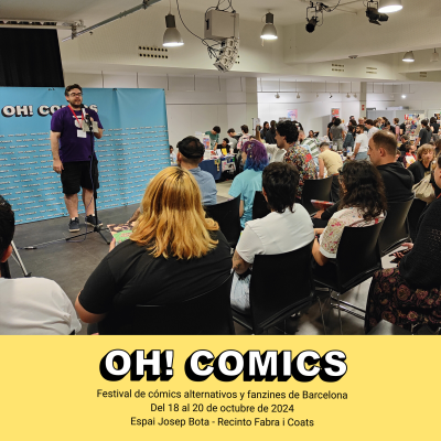 episode Los expositores presentan sus fanzines | Oh! comics fest 2024 artwork