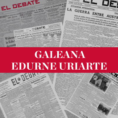 episode Galeana de Edurne Uriarte: No hay bastante ultra para tapar tanta cloaca artwork