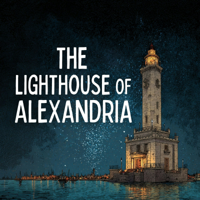 episode The Lighthouse of Alexandria (Seven Wonders #6) artwork