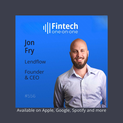 episode Jon Fry, CEO of Lendflow, on how AI is finally delivering on the promise of embedded lending artwork