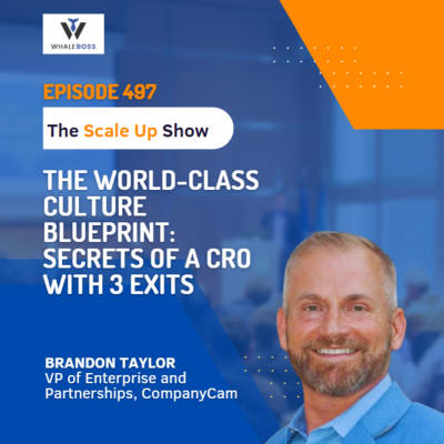 episode The World-Class Culture Blueprint: Secrets of a CRO with 3 Exits artwork