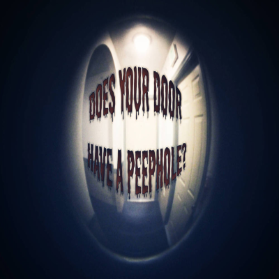 episode Scary Stories | Does your door have a peephole? artwork