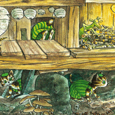 episode När Findus var liten och försvann, del 2 artwork