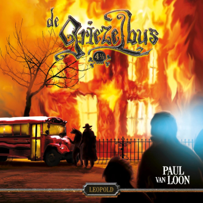 Cover image De Griezelbus 4½