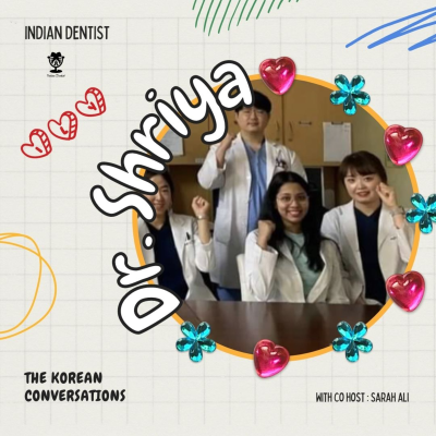 episode The Korean conversation with Dr Shriya Jaiswal artwork