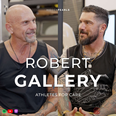 episode ROBERT GALLERY - Athletes for Care artwork