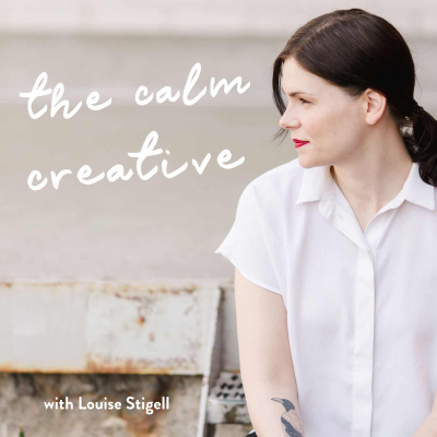 Cover image The Calm Creative podcast